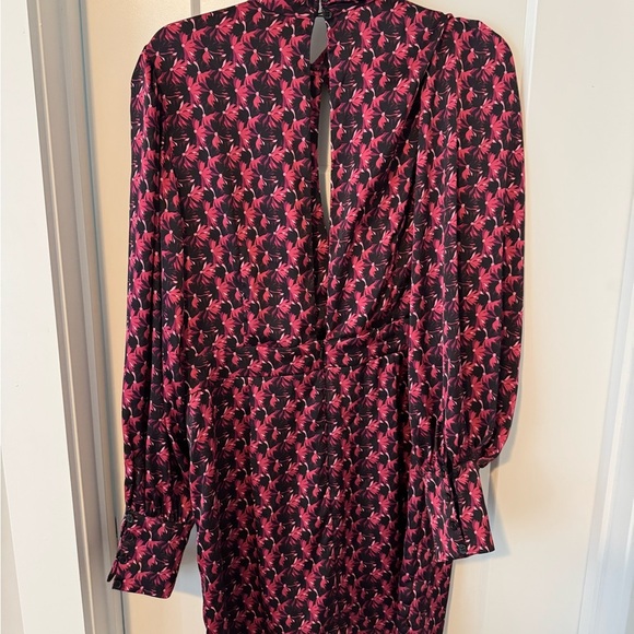 Ronny kobo keyhole Pink Patterned Dress - Picture 6 of 10